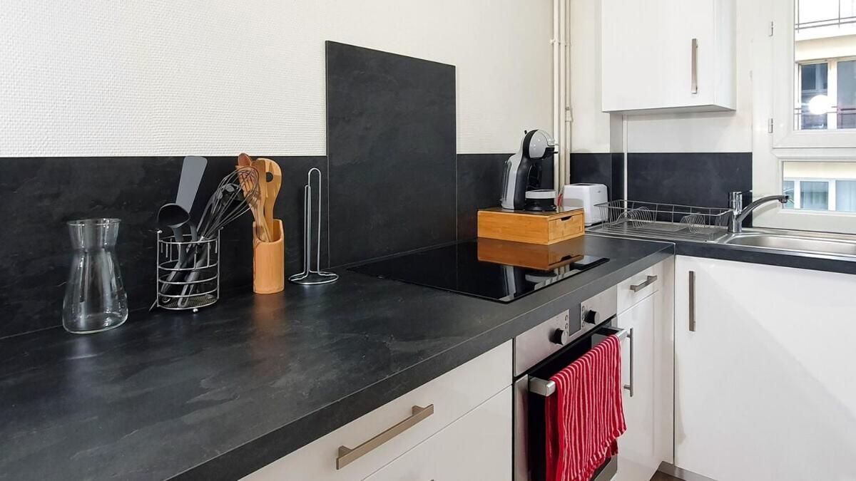 קאין Charmant Appartement Proche De L'Abbaye-Aux-Dames מראה חיצוני תמונה