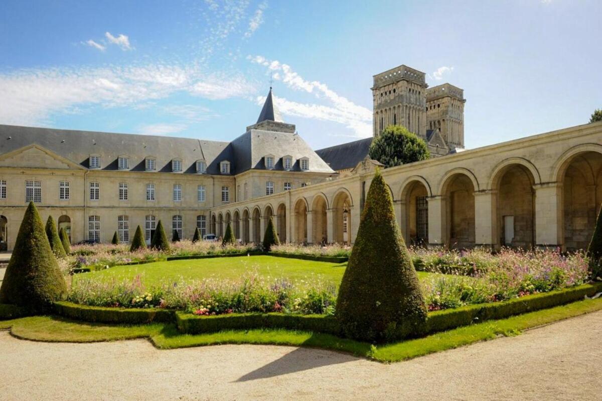 קאין Charmant Appartement Proche De L'Abbaye-Aux-Dames מראה חיצוני תמונה