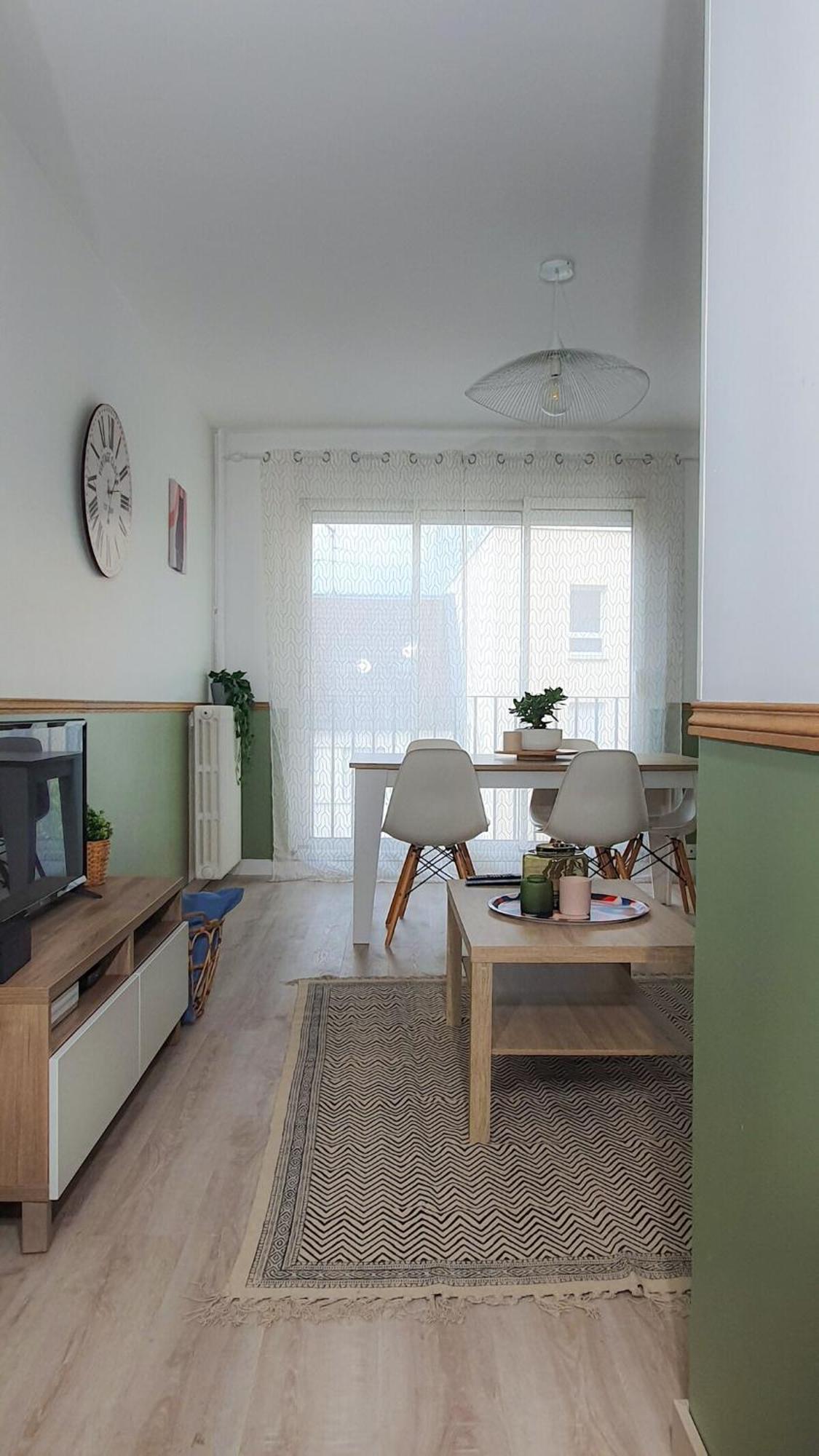 קאין Charmant Appartement Proche De L'Abbaye-Aux-Dames מראה חיצוני תמונה